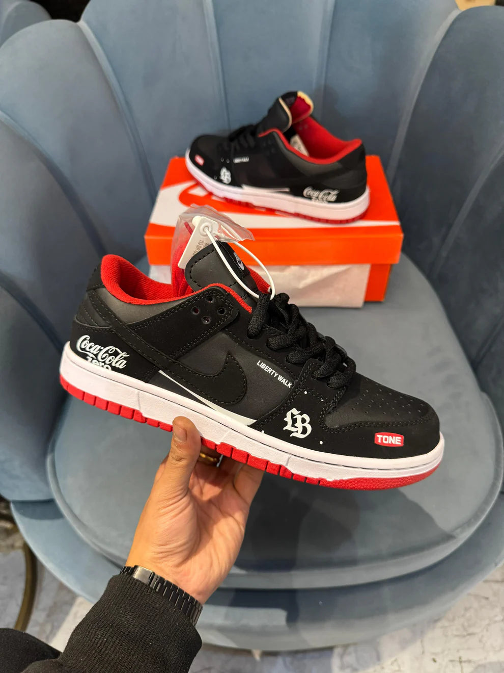 NIKE SB DUNK COCA COLA