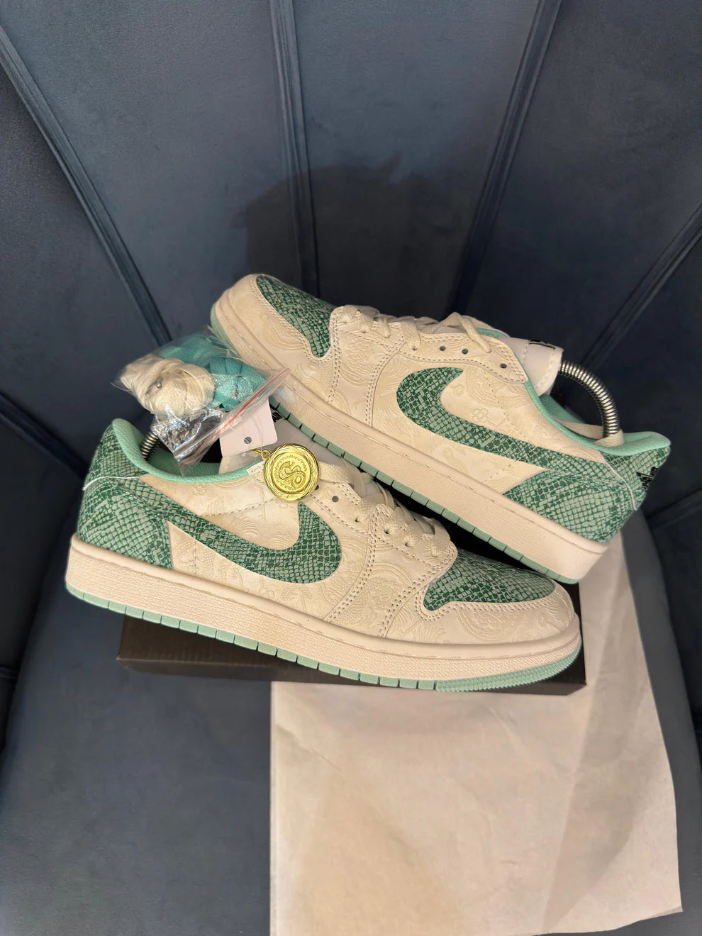 AIR JORDANS RETRO 1 ''SNAKE OF THE YEAR 2025''