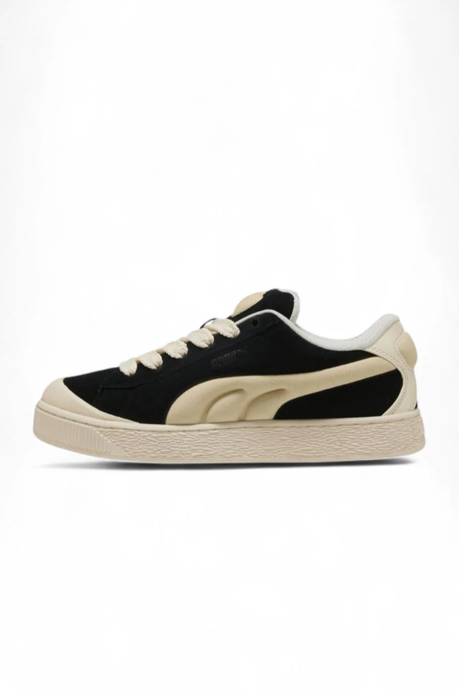 PUMA'' XL SUEDE CRUSH BLACK WHITE''