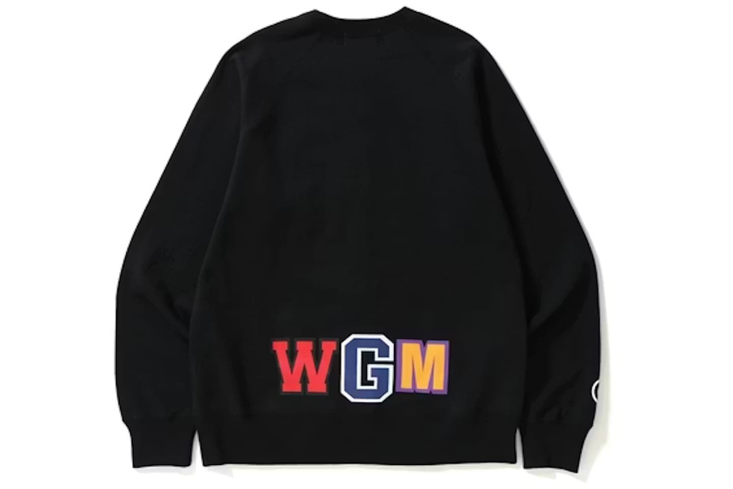 BAPE Shark Metal Zip Crewneck