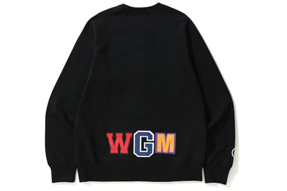 BAPE Shark Metal Zip Crewneck