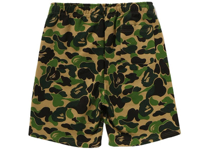 Bape ABC Shark Sweat Shorts Green