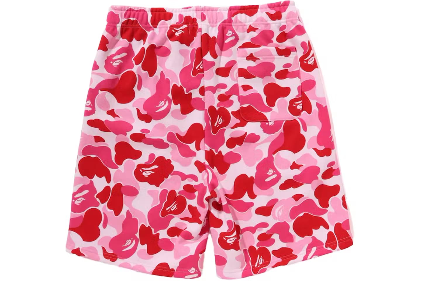 Bape ABC Shark Sweat Shorts Pink