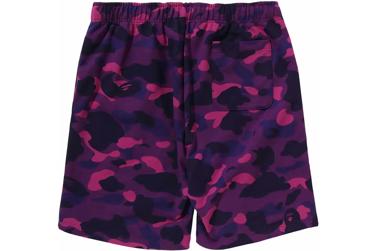 Bape ABC Shark Sweat Shorts Purple