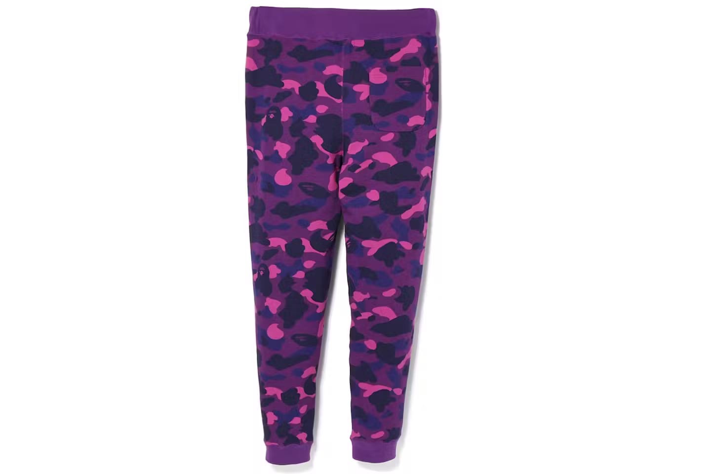 BAPE Camo Tiger Slim Sweat Pants