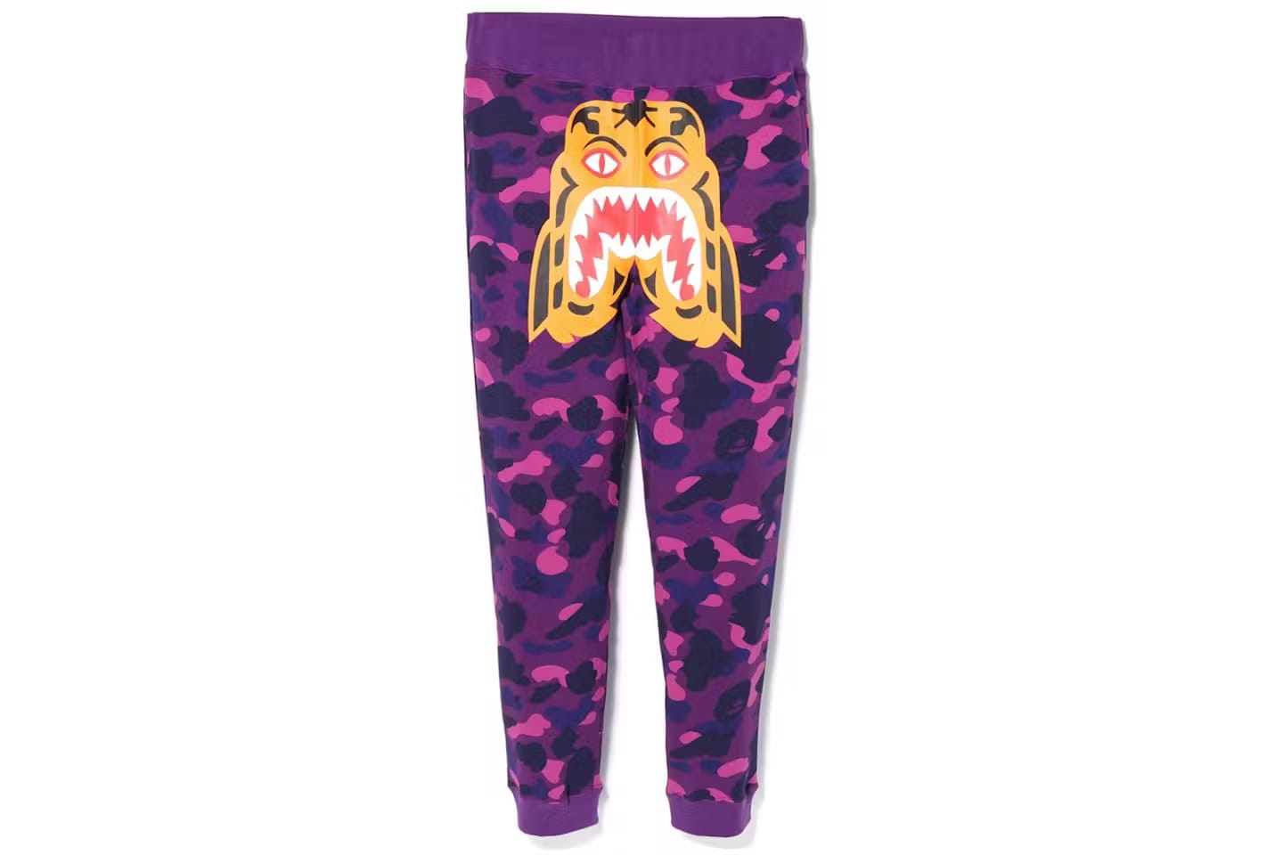 BAPE Camo Tiger Slim Sweat Pants