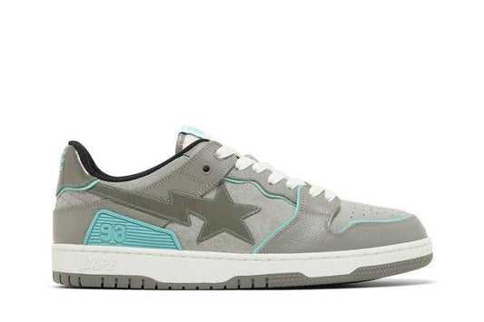 A Bathing Ape BAPE SK8 STA Sneaker Grey