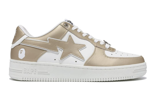 A Bathing Ape Bape Sta #4 Beige