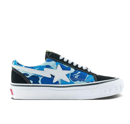 Vans x Bape ABC LX Old Skool 'Multi'