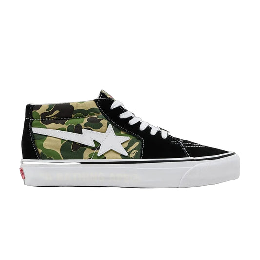 BAPE x Vans Sk8 Mid 83 'ABC Camo'