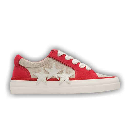 AMIRI Sunset Skate Suede Red