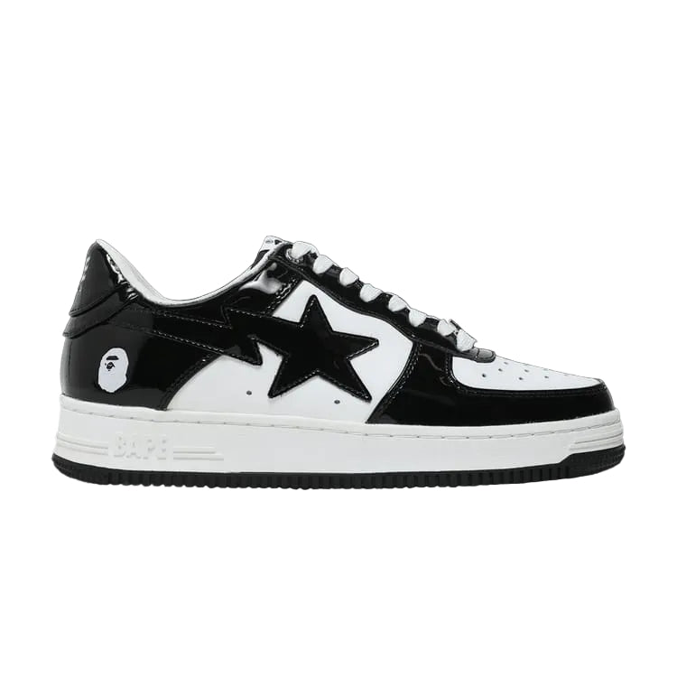 Bathing Ape Bape Sta Low Black