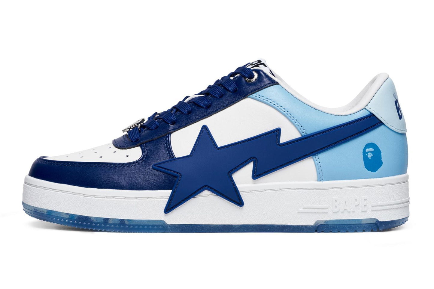 A Bathing Ape Bape Sta Low Blue