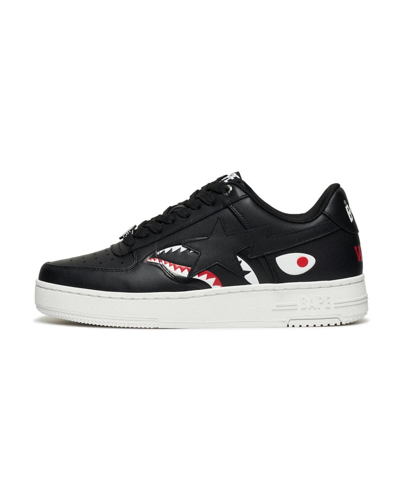 A Bathing Ape BapeSta Shark M2 Black