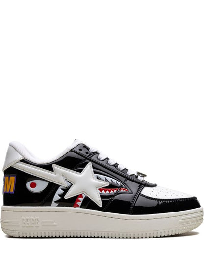 Bapesta  M1 'Shark Face - Black'