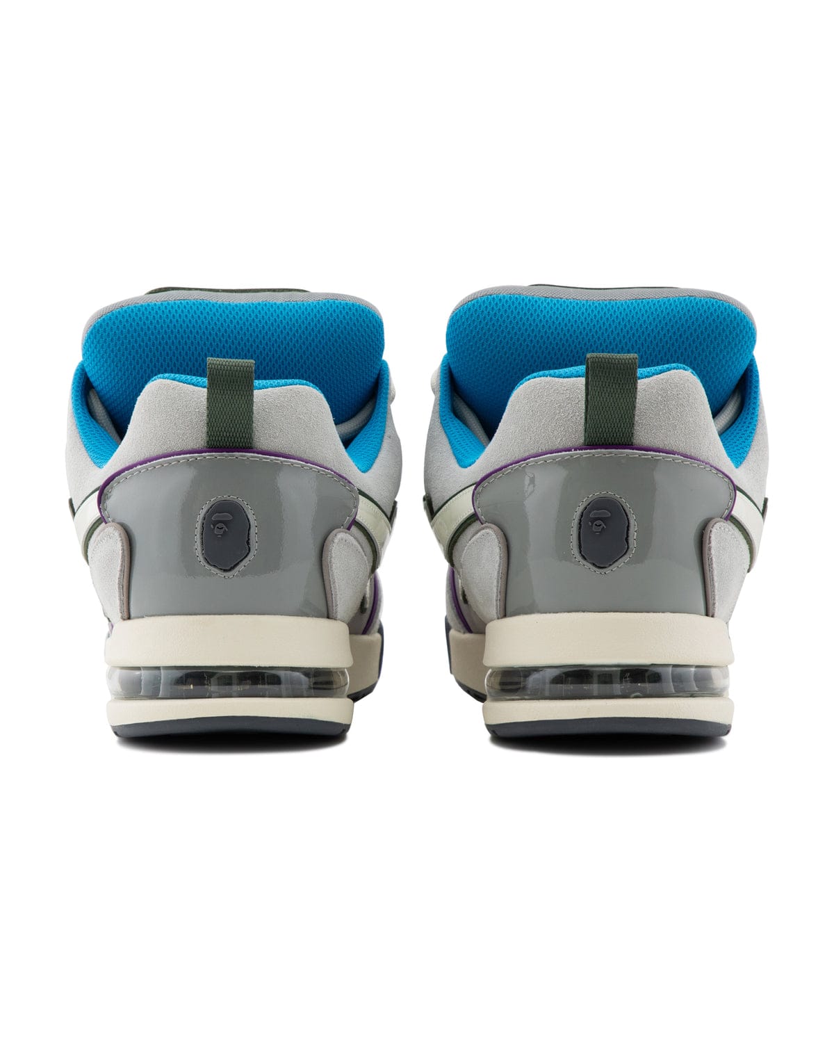 A Bathing Ape (BAPE) Flip Sta #2 Grey