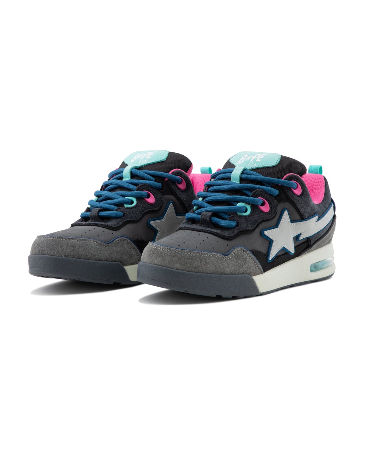 A Bathing Ape (BAPE) Flip Sta #2 Black