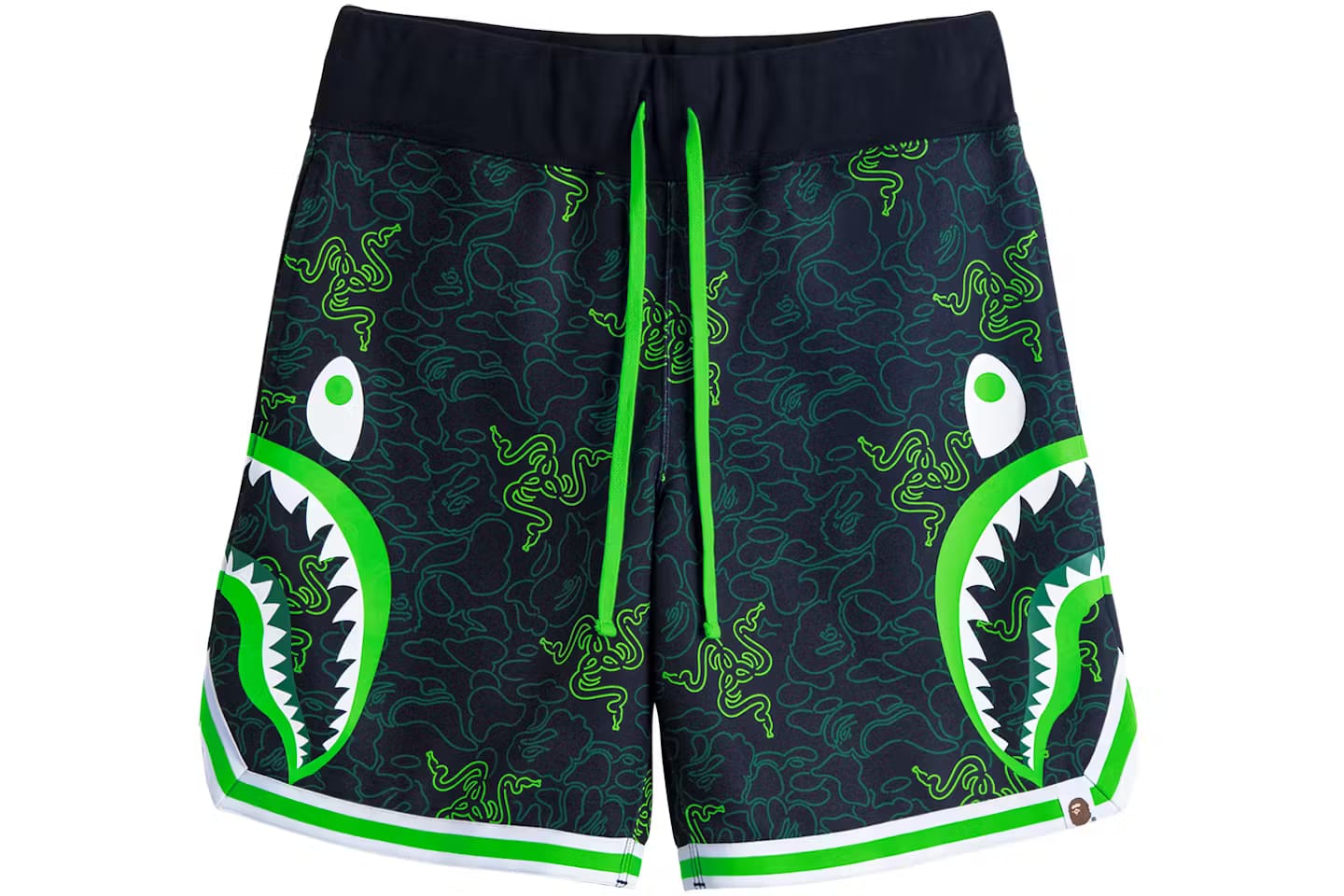 BAPE x Razer Neon Camo Black/Green