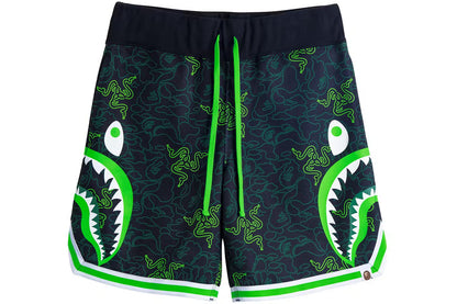 BAPE x Razer Neon Camo Black/Green