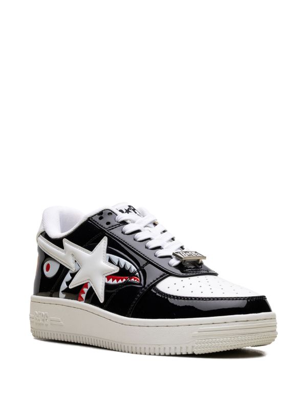 Bapesta  M1 'Shark Face - Black'