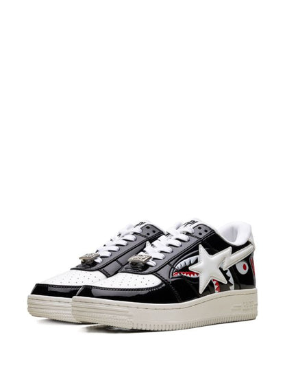 Bapesta  M1 'Shark Face - Black'