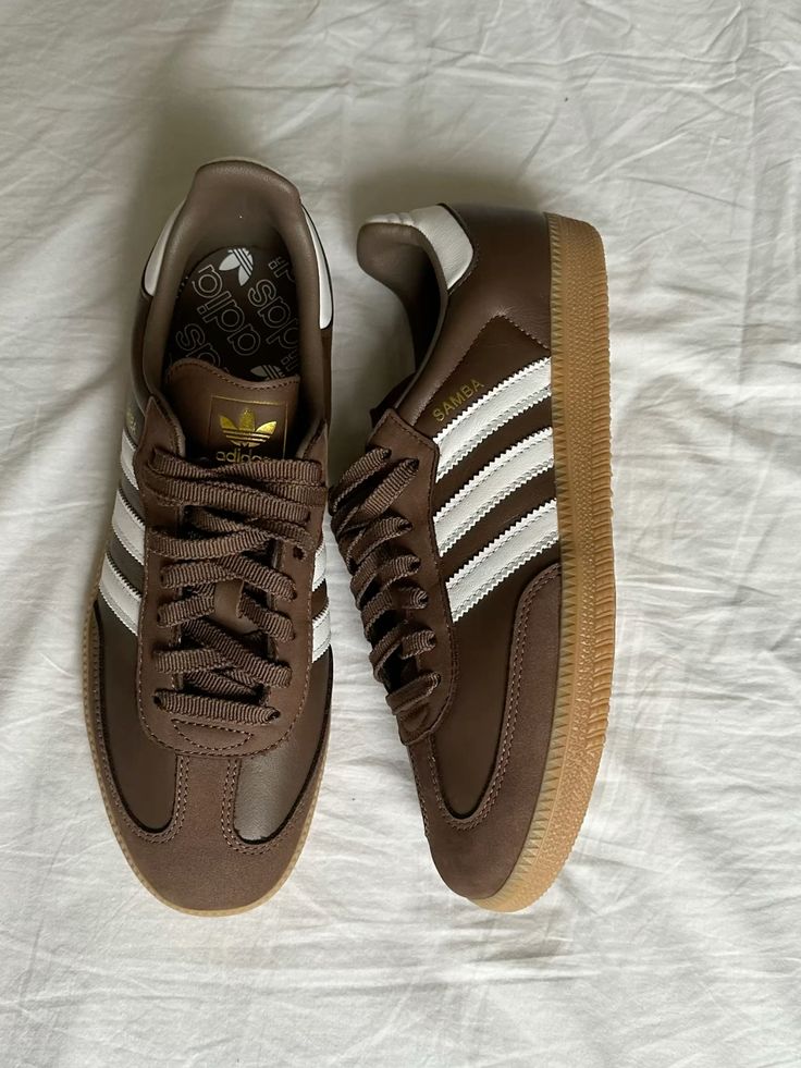 Adidas Samba Brown