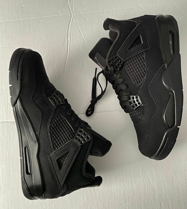 Nike Air Jordan Retro 4 Black Cat
