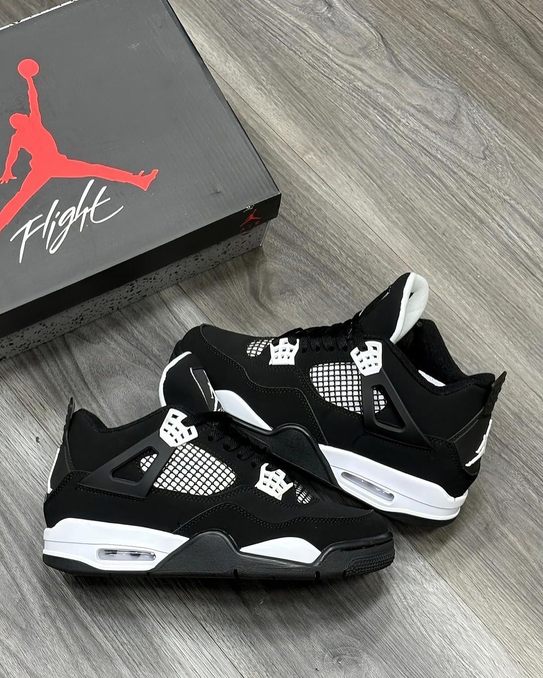 Nike Air Jordan Retro 4 Panda