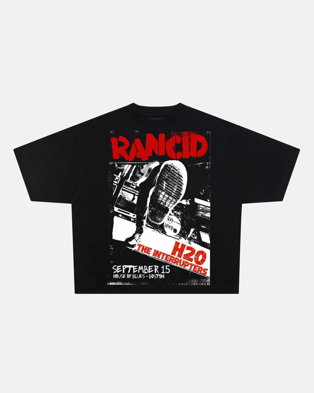 RANCID H20 Vintage T-Shirt