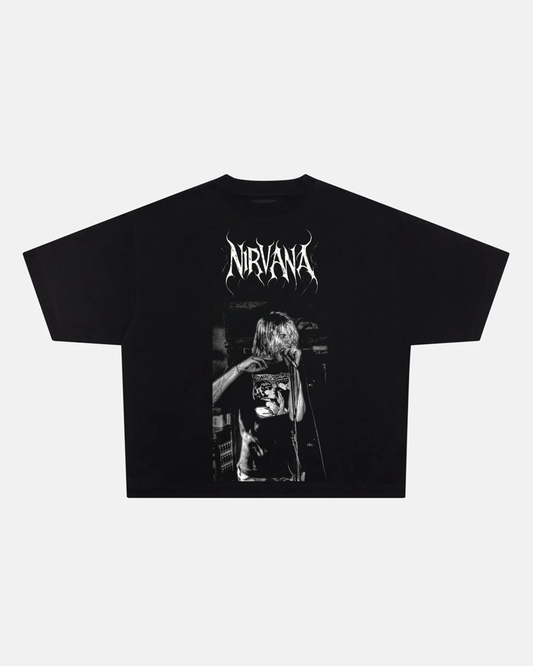Nirvana Vintage Print T-Shirt