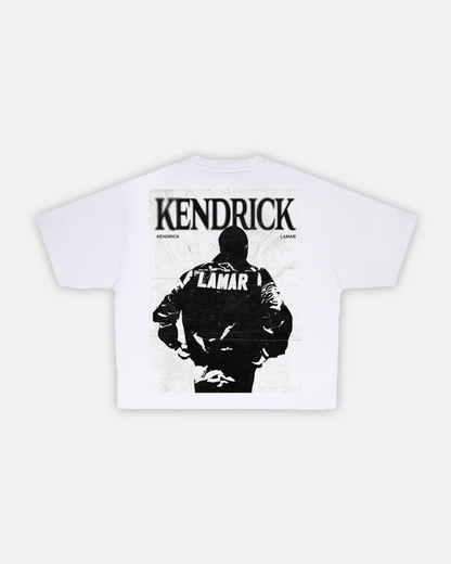Kendrick Lamar White Printed T-Shirt