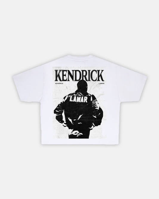Kendrick Lamar White Printed T-Shirt