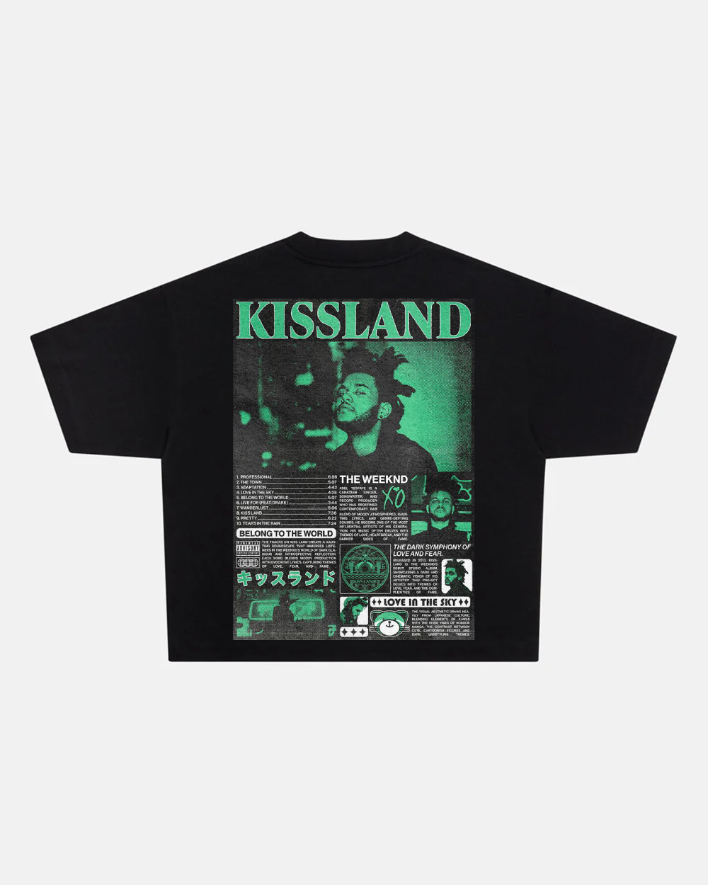 The Weeknd Kissland T-Shirt