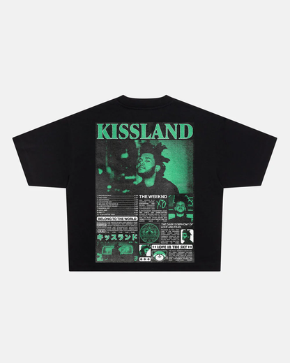 The Weeknd Kissland T-Shirt
