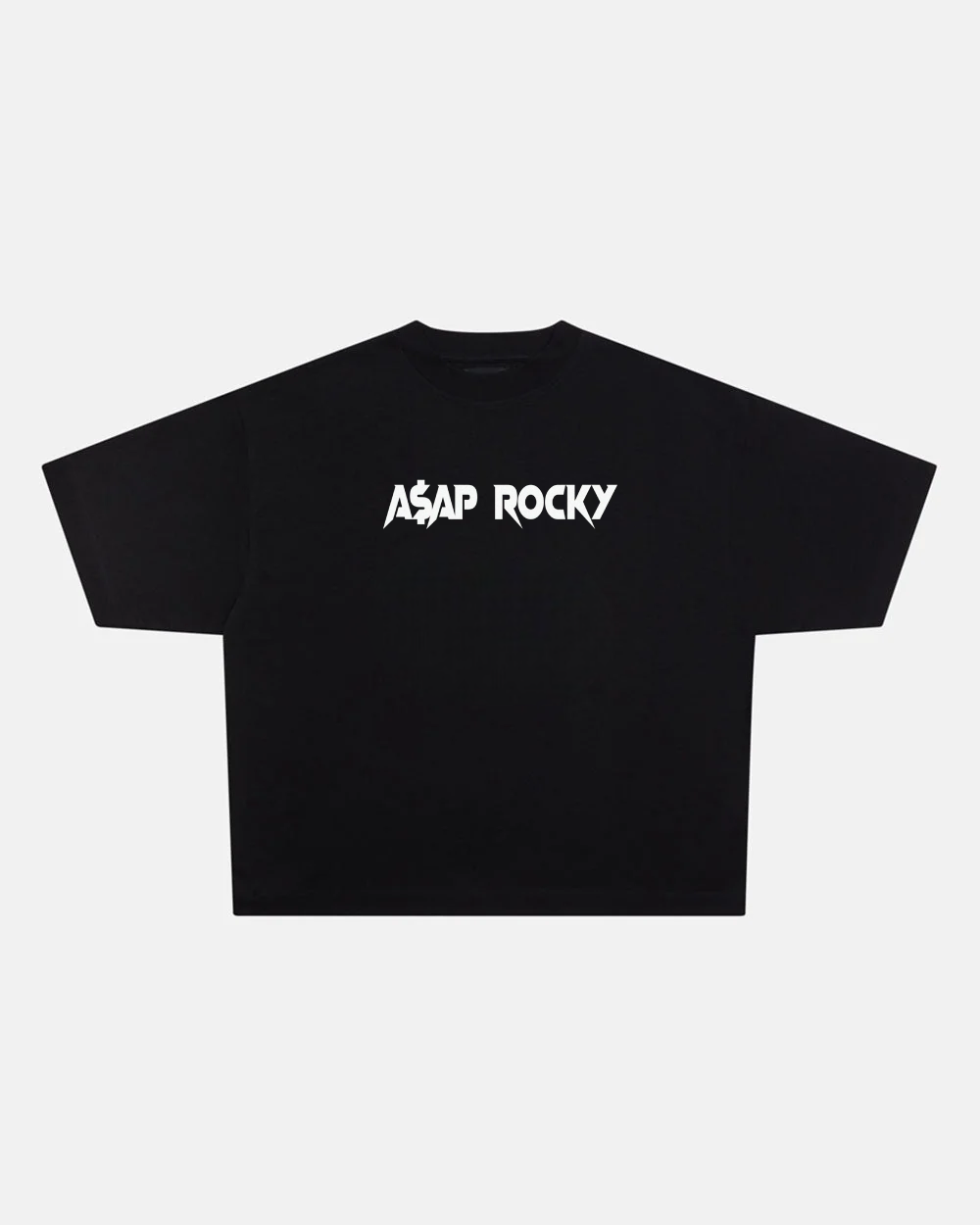 A$AP Rocky Black Vintage T-Shirt