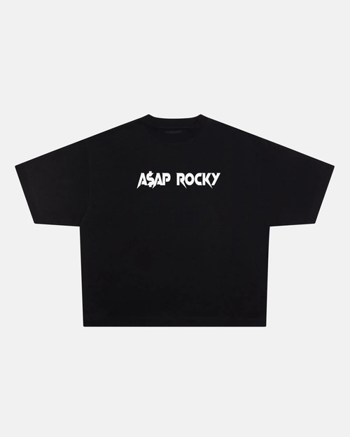A$AP Rocky Black Vintage T-Shirt