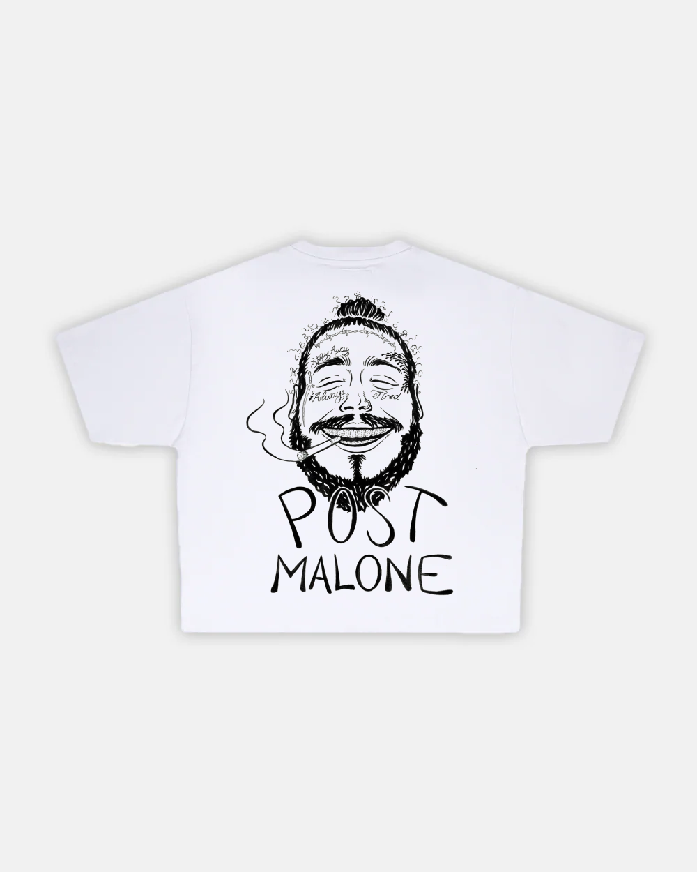 Post Malone White T-Shirt