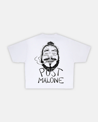 Post Malone White T-Shirt