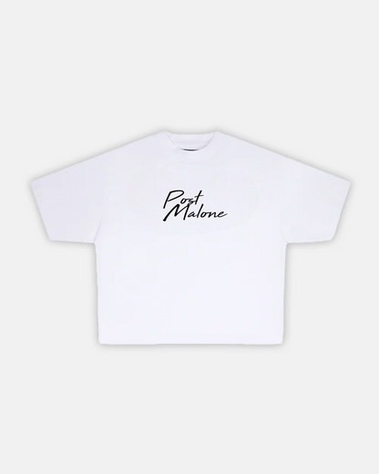 Post Malone White T-Shirt