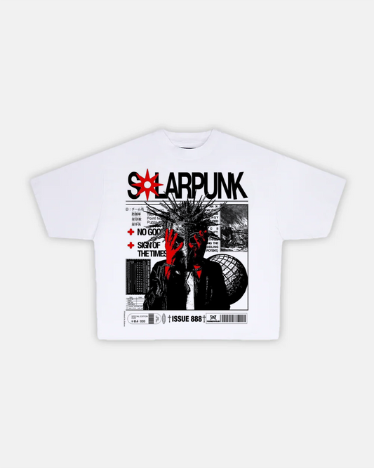 StarPunk White Vintage T-Shirt
