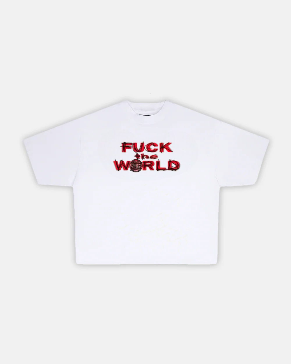 Fuck The World Vintage T-Shirt
