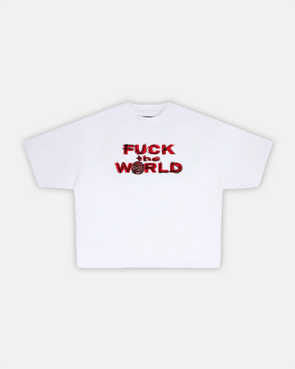 Fuck The World Vintage T-Shirt