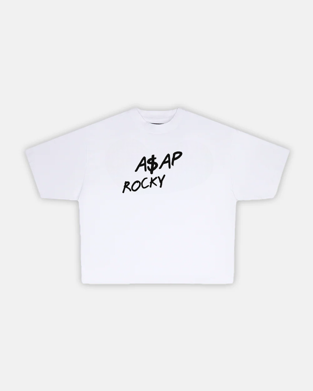 A$AP Rocky White Vintage T-Shirt
