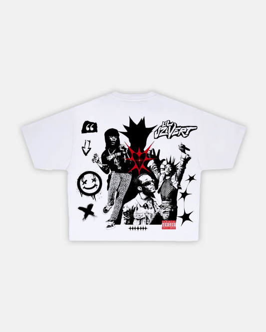 Lil Uzi Vert Vintage White T-Shirt