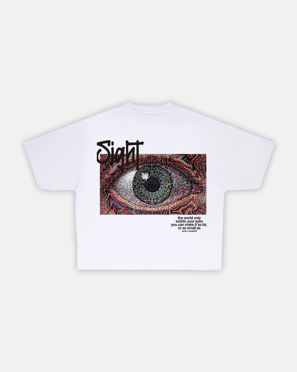Sight Eye White T-Shirt