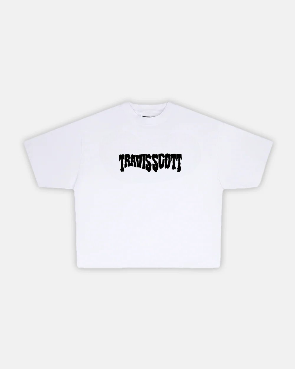 Travis Scott Cactus Jack White T-Shirt