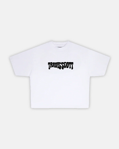 Travis Scott Cactus Jack White T-Shirt