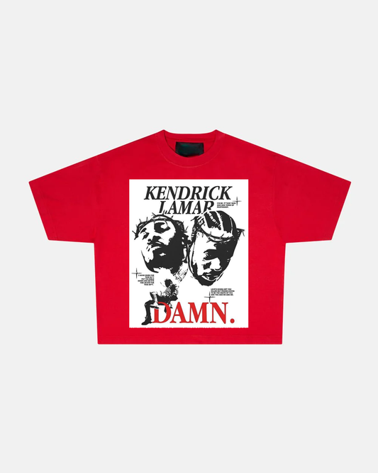 Kendrick Lamar Red Vintage T-Shirt