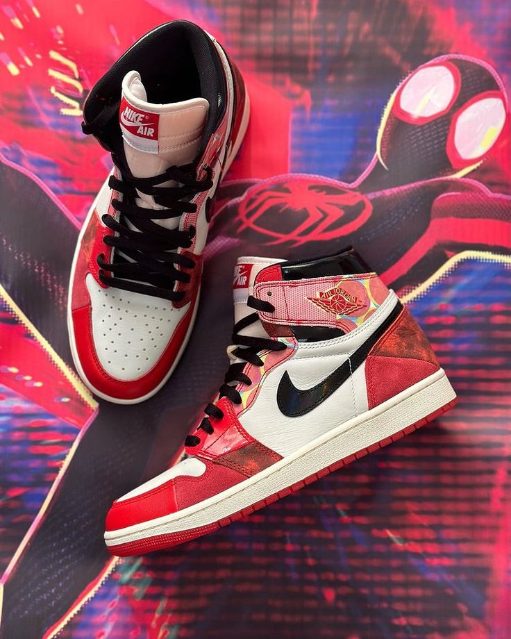 Air Jordan 1 High Spiderverse