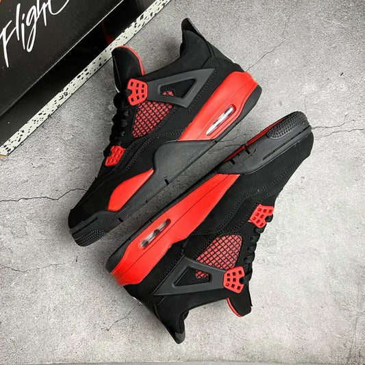 Nike Air Jordan Retro 4 Red Thunder